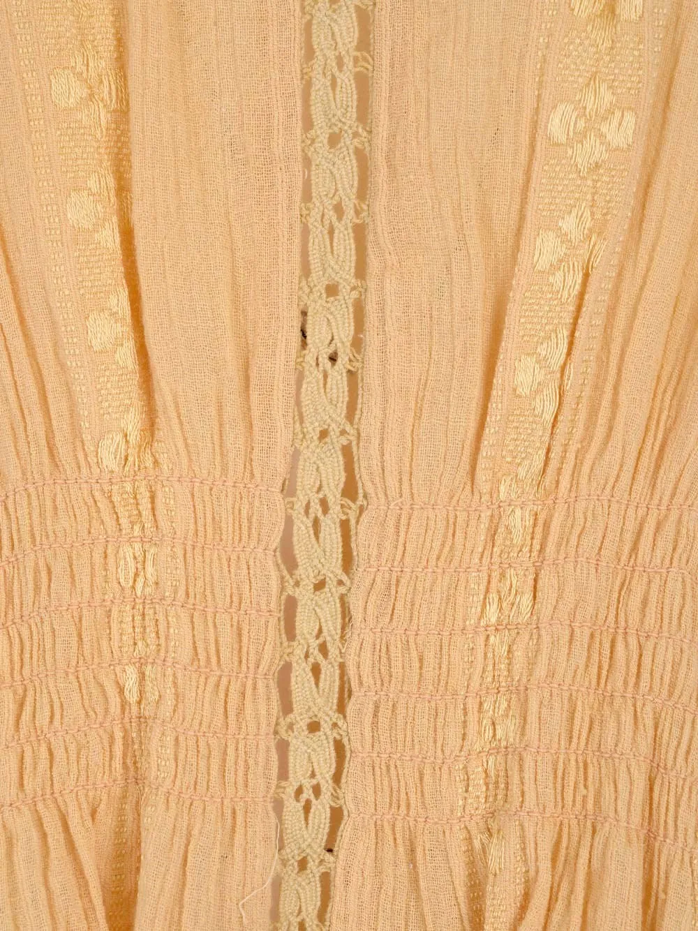 Isabel Marant toile Jassie Keyhole Top