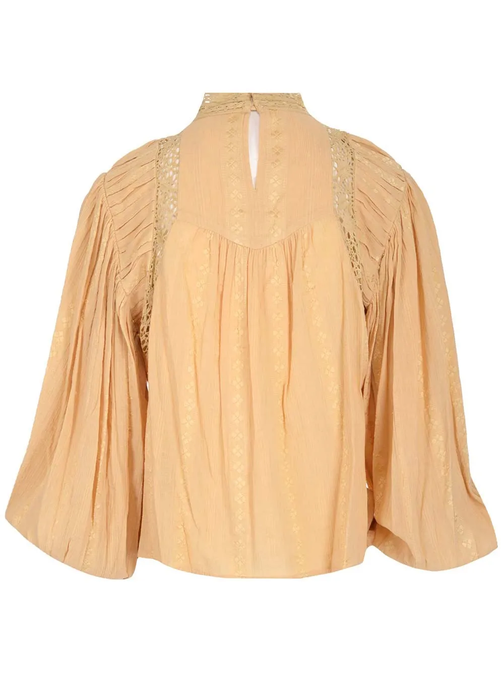 Isabel Marant toile Jassie Keyhole Top