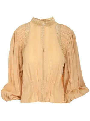 Isabel Marant toile Jassie Keyhole Top