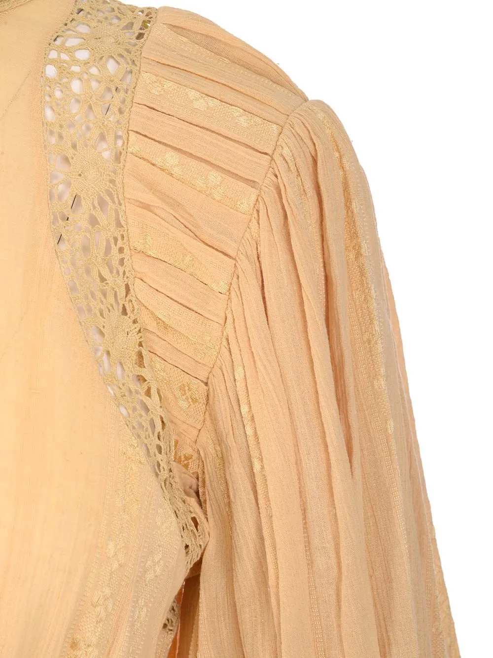 Isabel Marant toile Jassie Keyhole Top