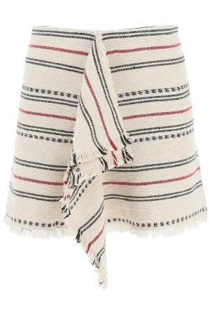 Isabel Marant toile Jiloa Mini Skirt