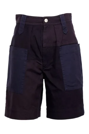 Isabel Marant toile Kalerna High-Waisted Shorts
