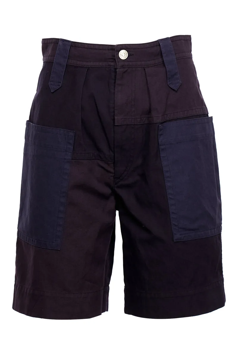 Isabel Marant toile Kalerna High-Waisted Shorts