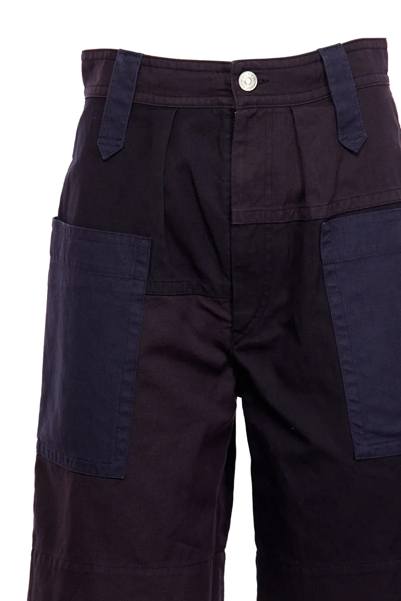 Isabel Marant toile Kalerna High-Waisted Shorts