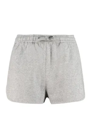 Isabel Marant toile Logo Embossed Shorts