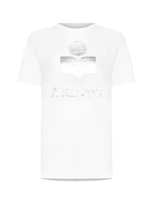 Isabel Marant toile Logo Printed Crewneck T-Shirt