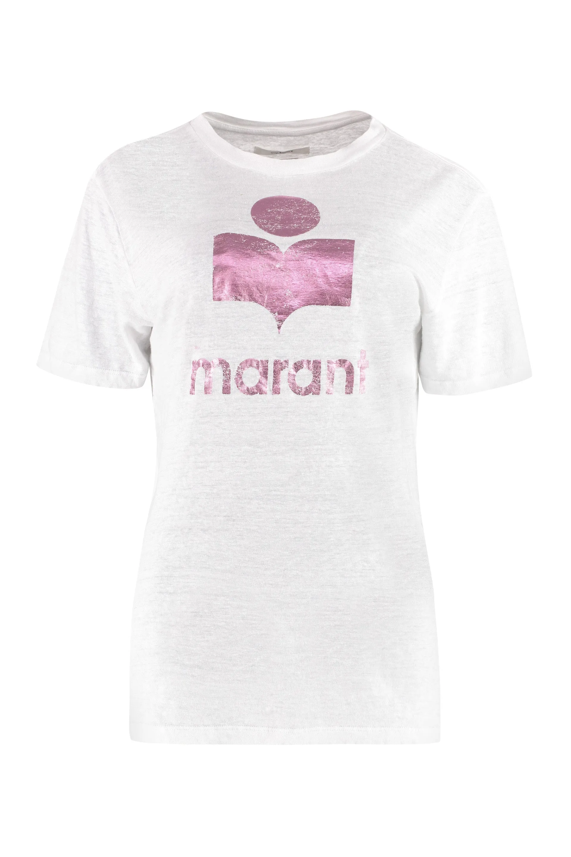 Isabel Marant toile Logo Printed Crewneck T-Shirt