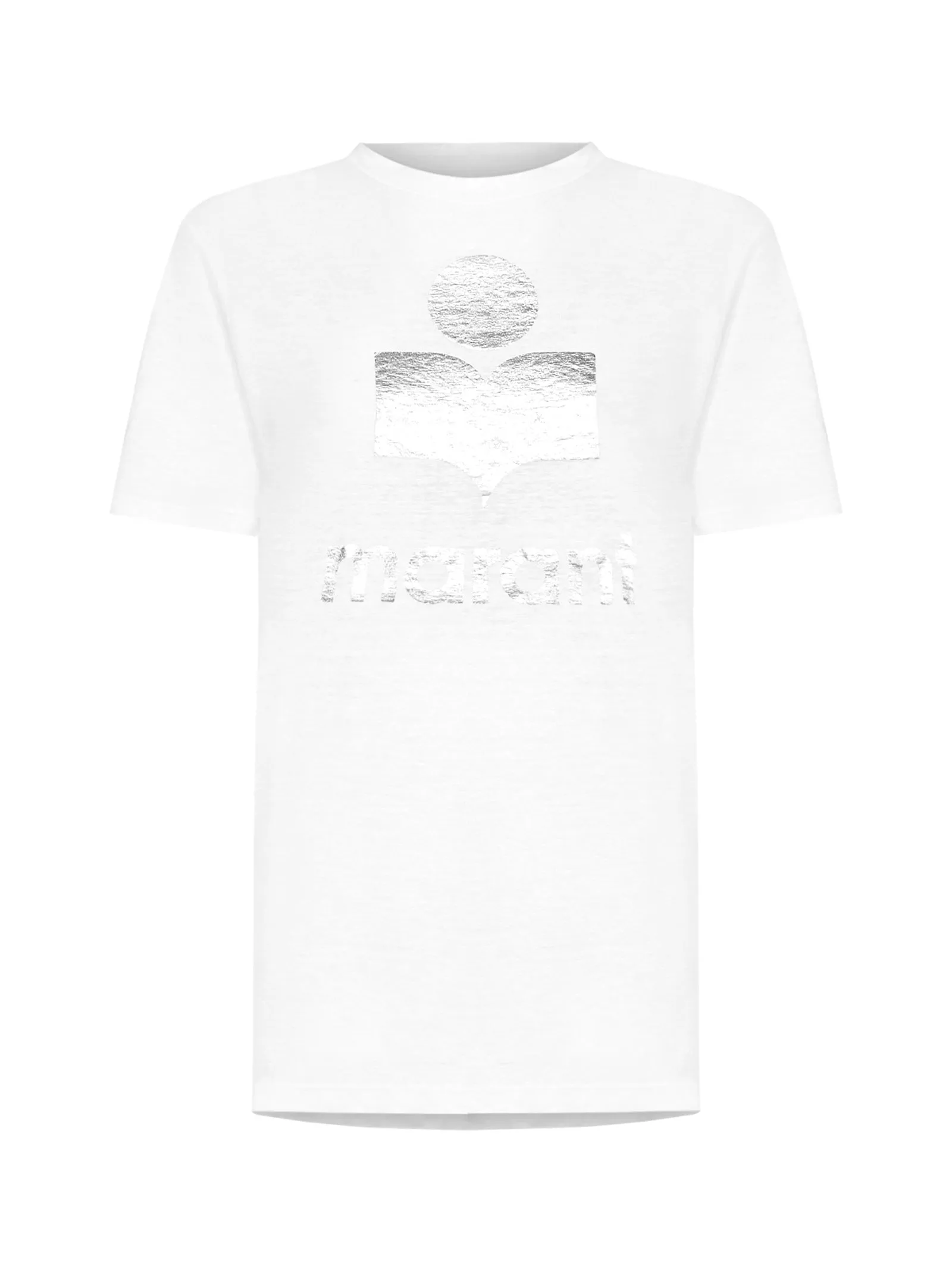 Isabel Marant toile Logo Printed Crewneck T-Shirt