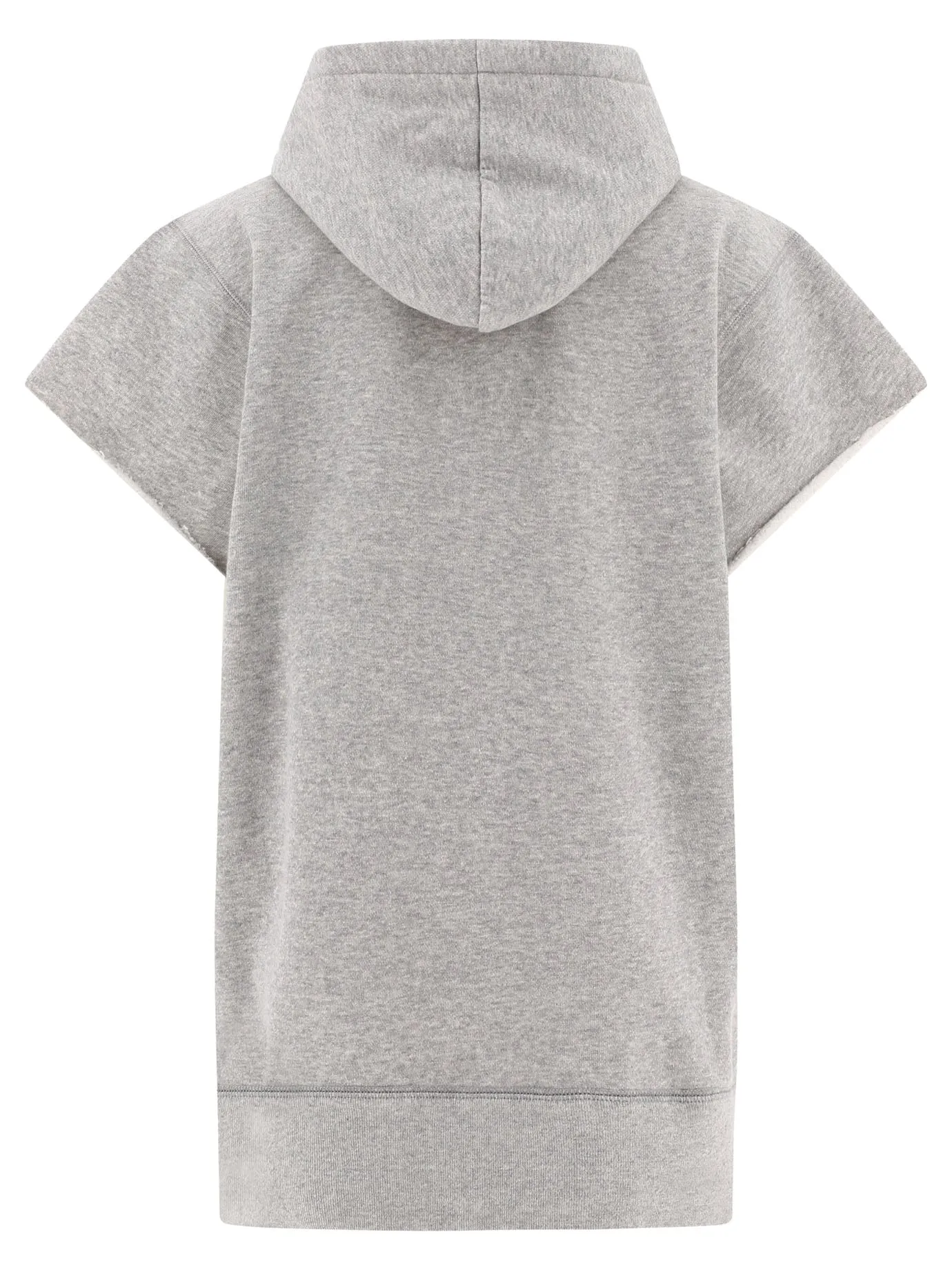 Isabel Marant toile Moby Logo Printed Drawstring Hoodie