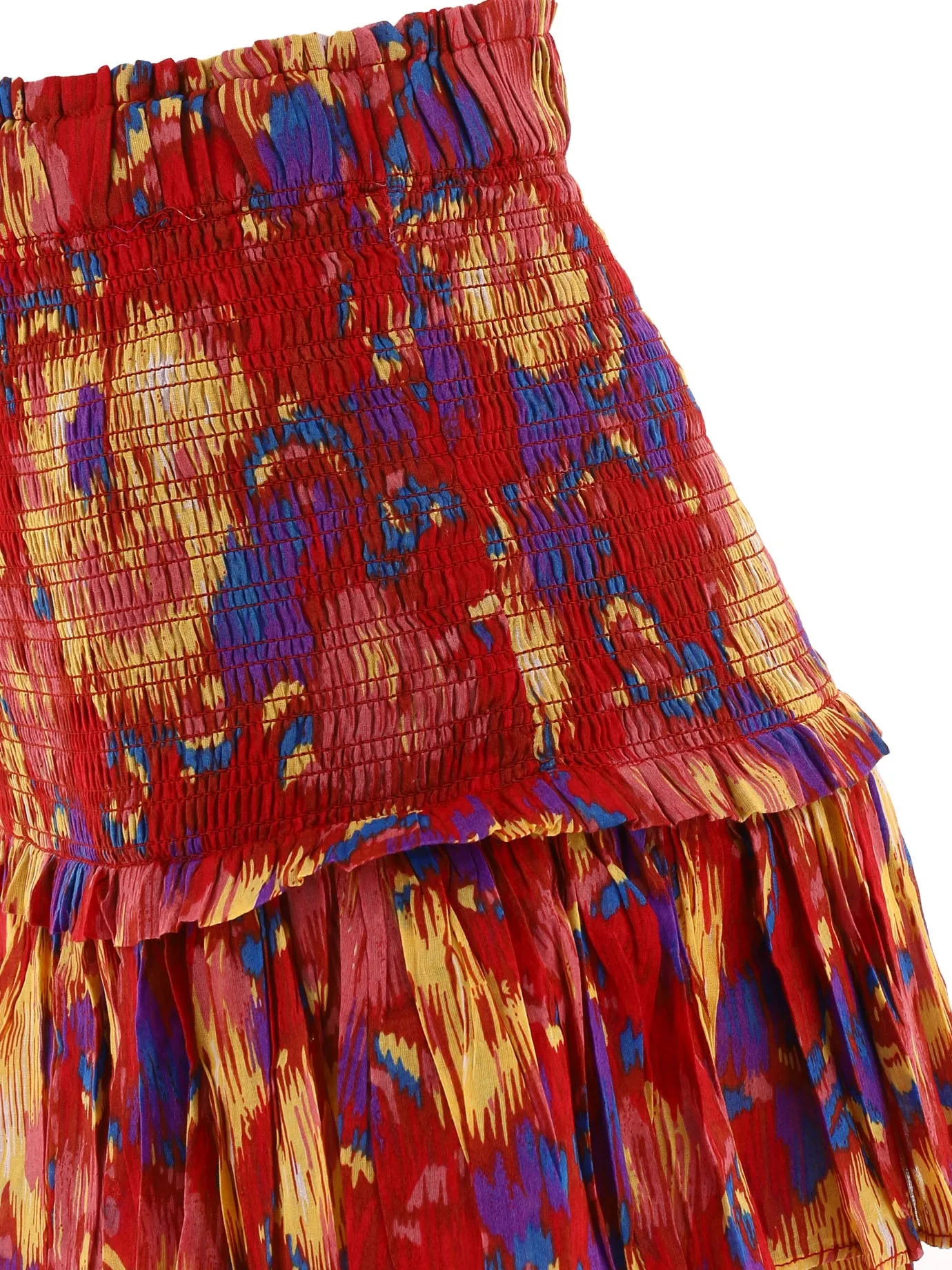 Isabel Marant toile Naomi High Waist Mini Skirt