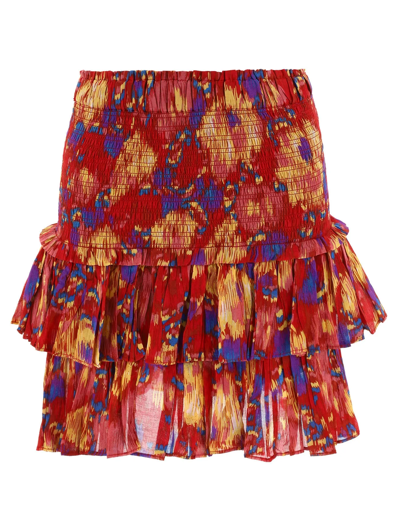 Isabel Marant toile Naomi High Waist Mini Skirt