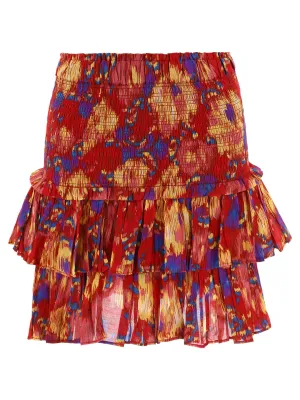 Isabel Marant toile Naomi High Waist Mini Skirt
