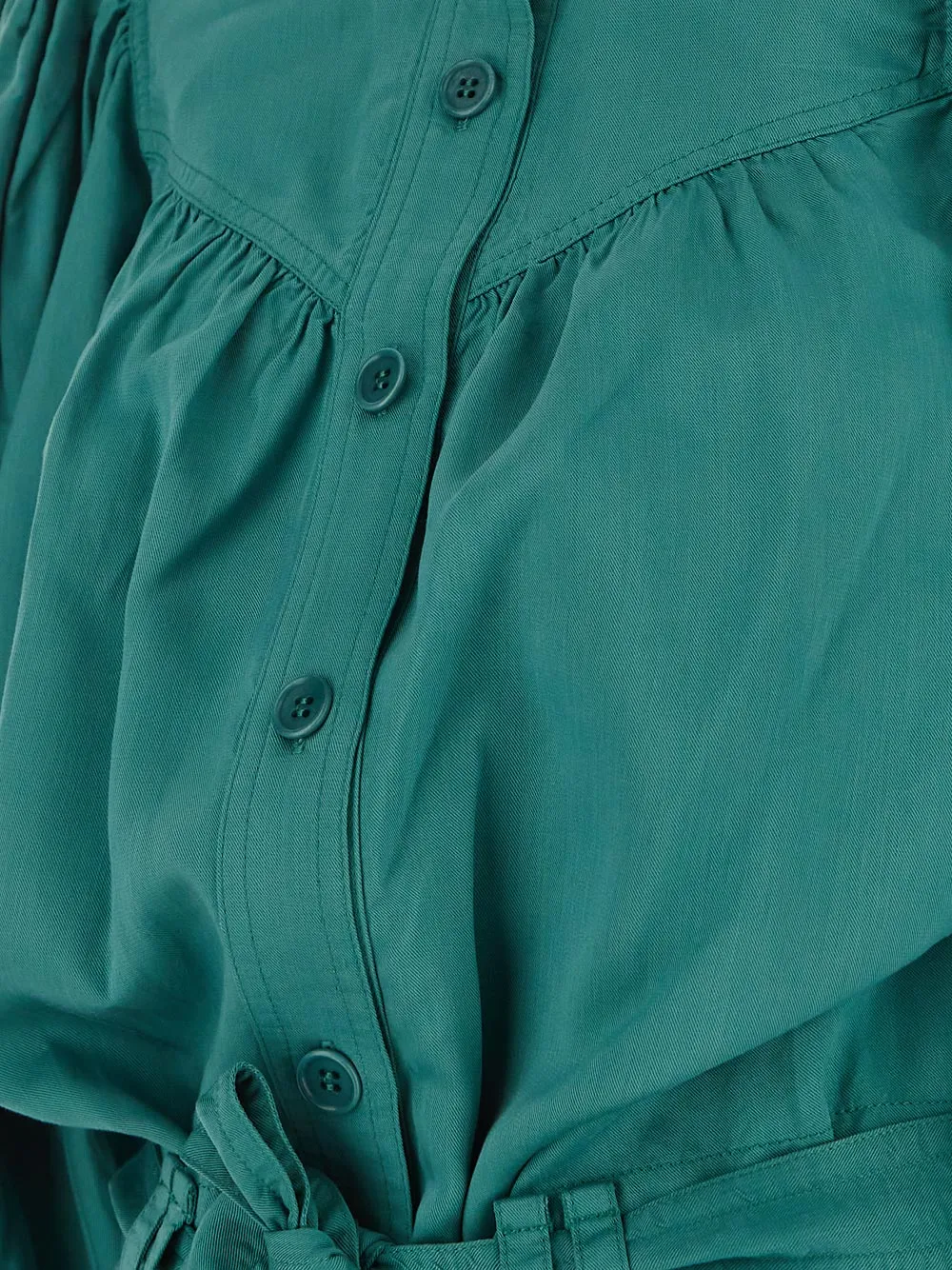 Isabel Marant toile Samira Pleated Shirt Dress