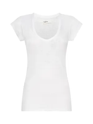 Isabel Marant toile Scoop Neck T-Shirt