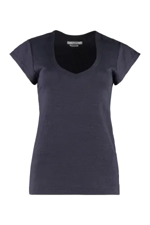 Isabel Marant toile Scoop-Neck T-Shirt