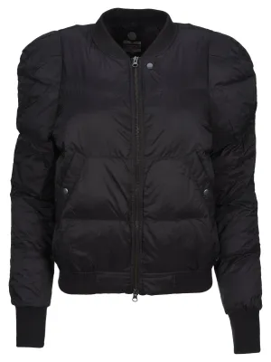 Isabel Marant toile Shoulder Padded Bomber Jacket