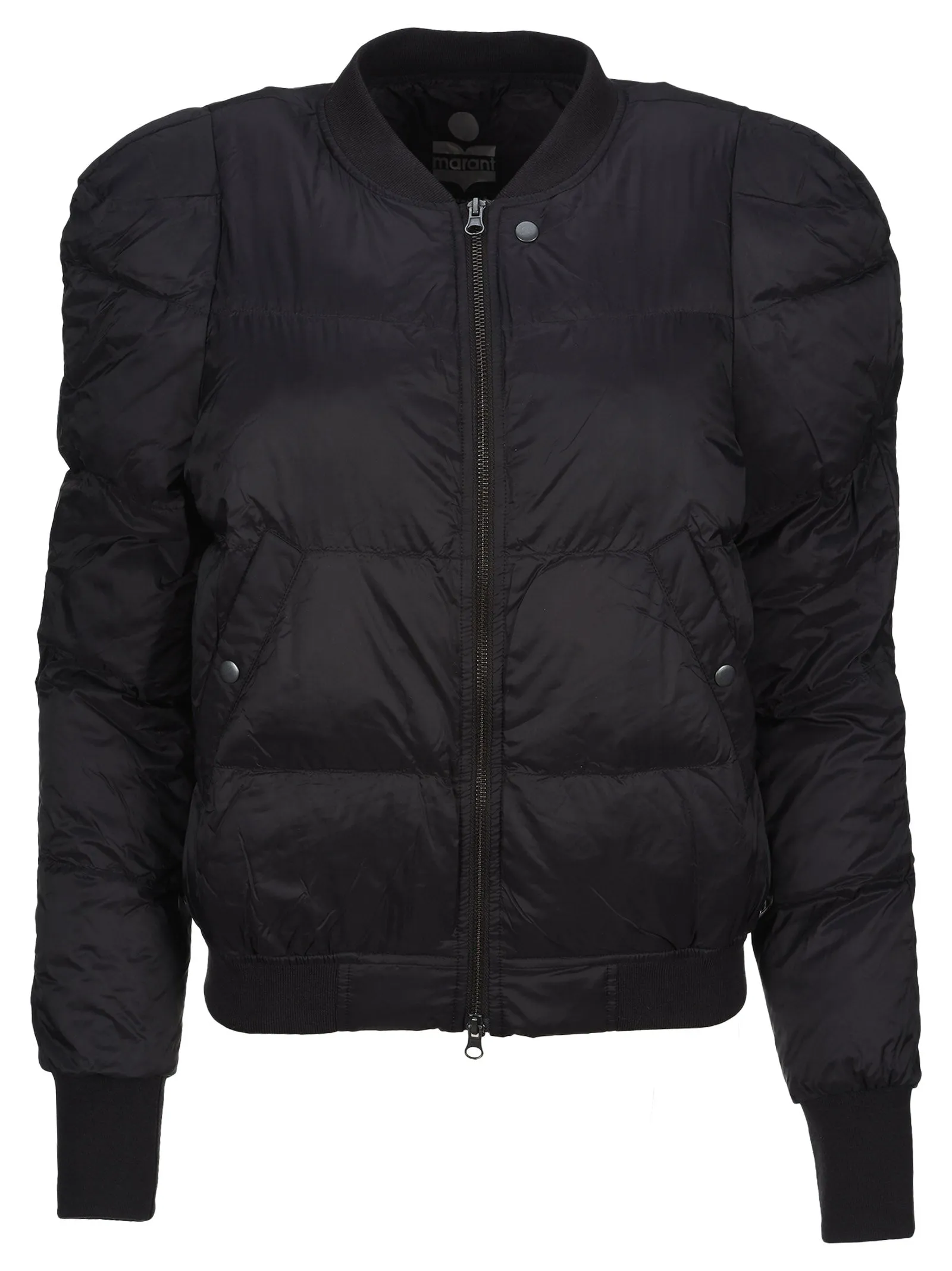 Isabel Marant toile Shoulder Padded Bomber Jacket
