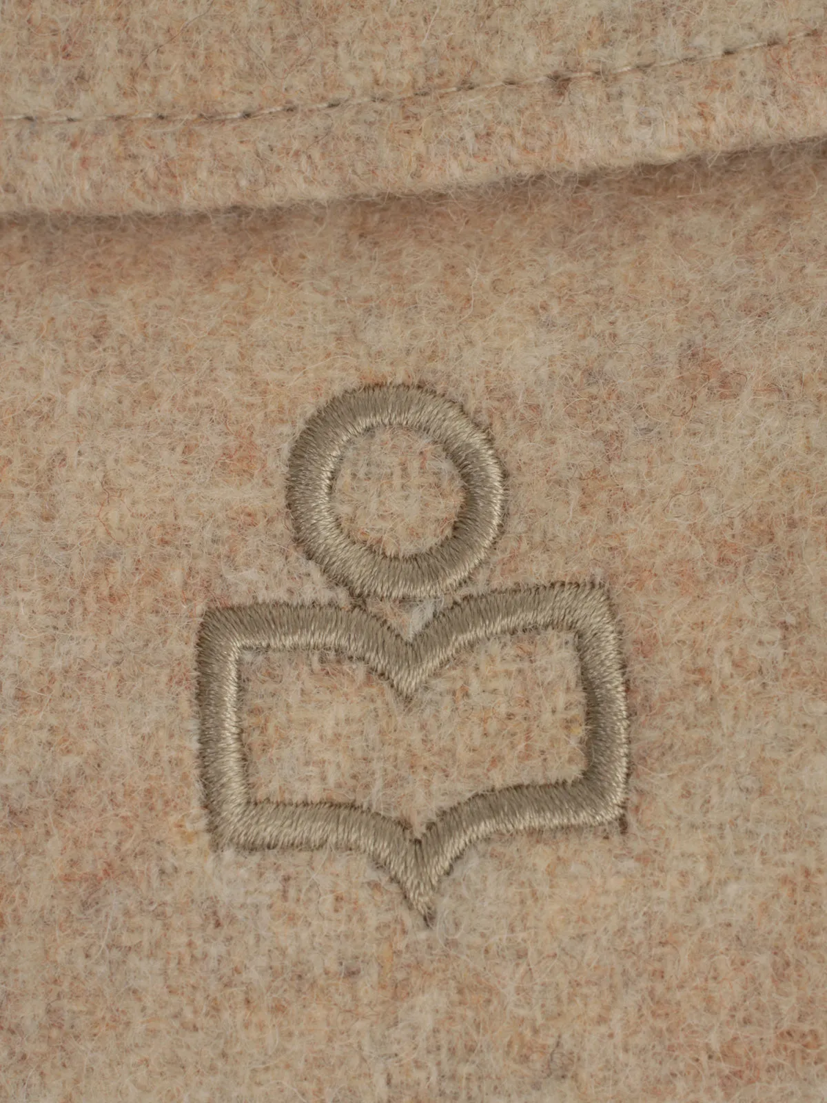 Isabel Marant toile Side Slit Single-Breasted Coat