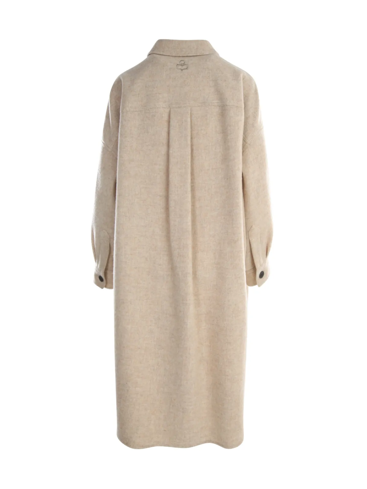 Isabel Marant toile Side Slit Single-Breasted Coat