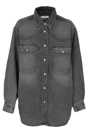 Isabel Marant toile Tania Denim Shirt