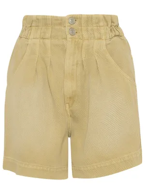 Isabel Marant toile Teresa High Waist Shorts