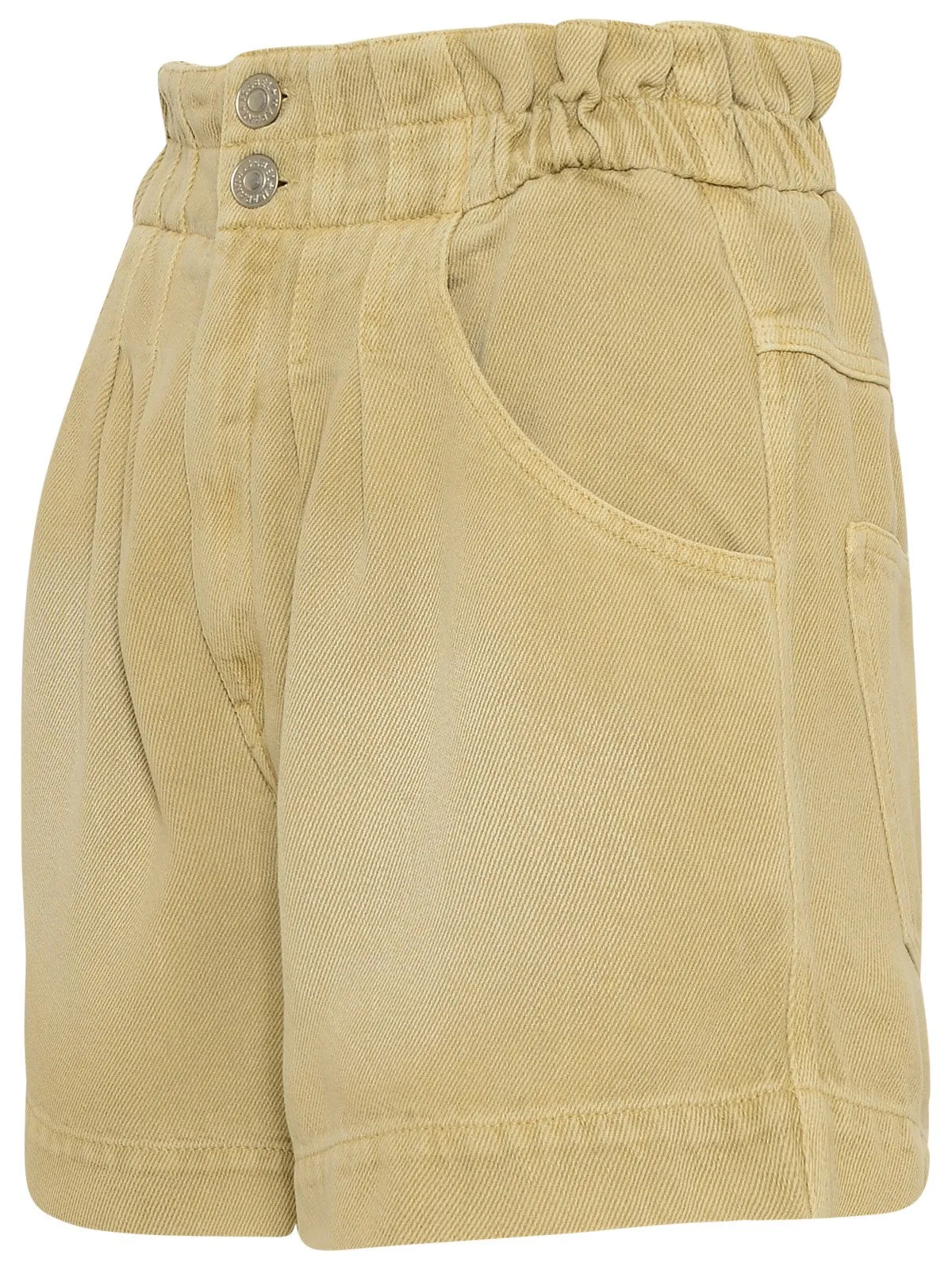 Isabel Marant toile Teresa High Waist Shorts
