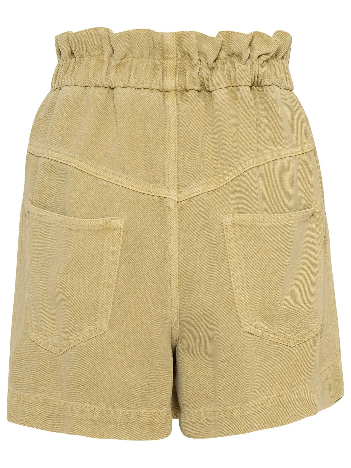 Isabel Marant toile Teresa High Waist Shorts