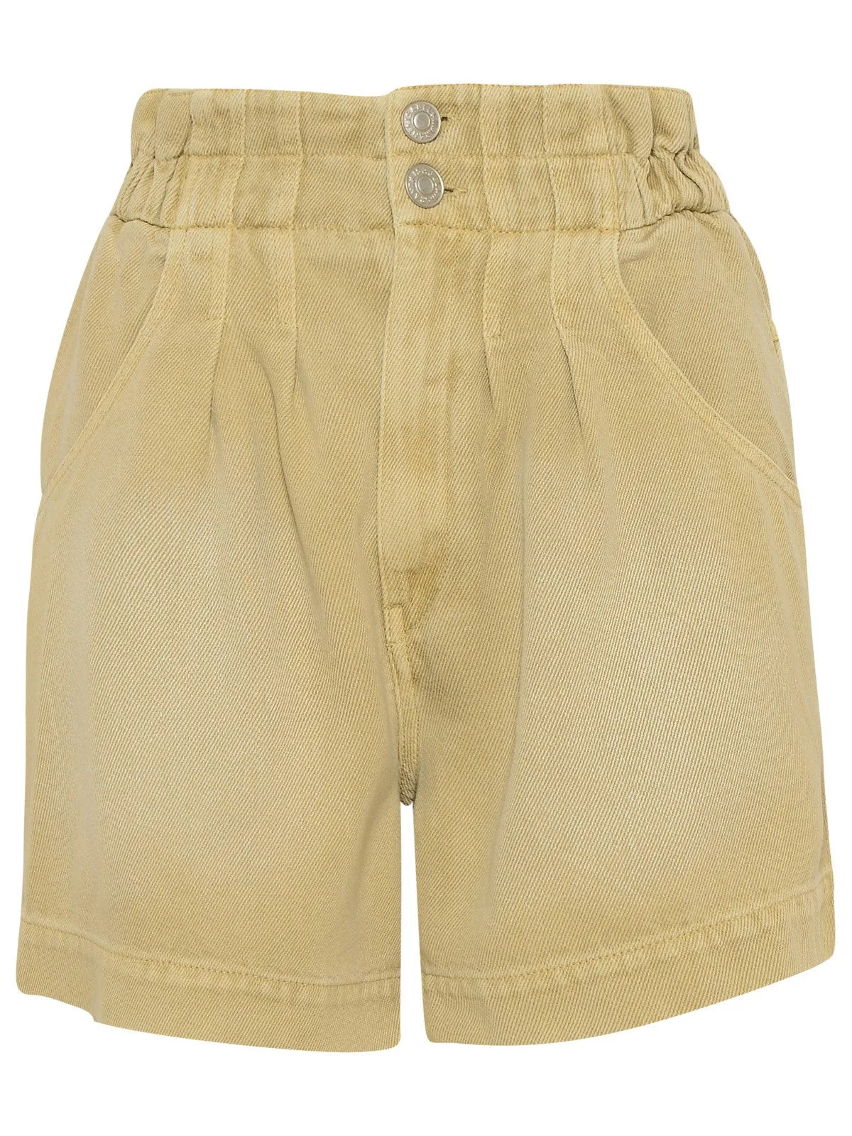 Isabel Marant toile Teresa High Waist Shorts