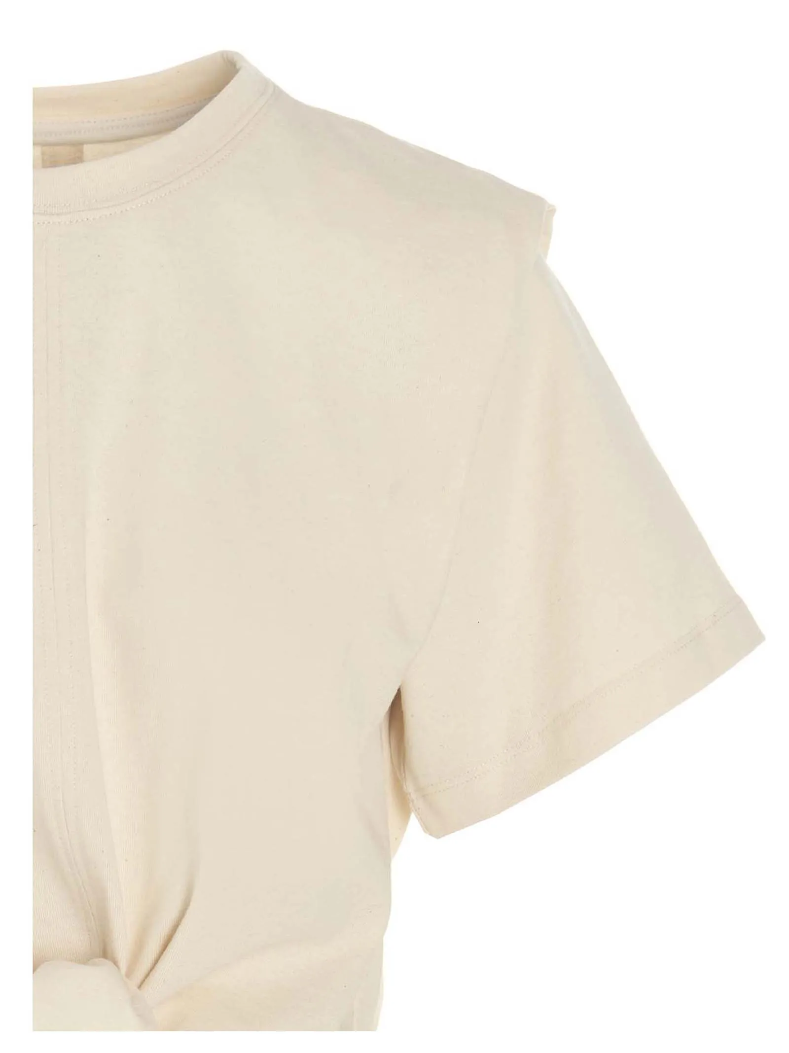 Isabel Marant Zelikia Cut-Out Crewneck T-Shirt