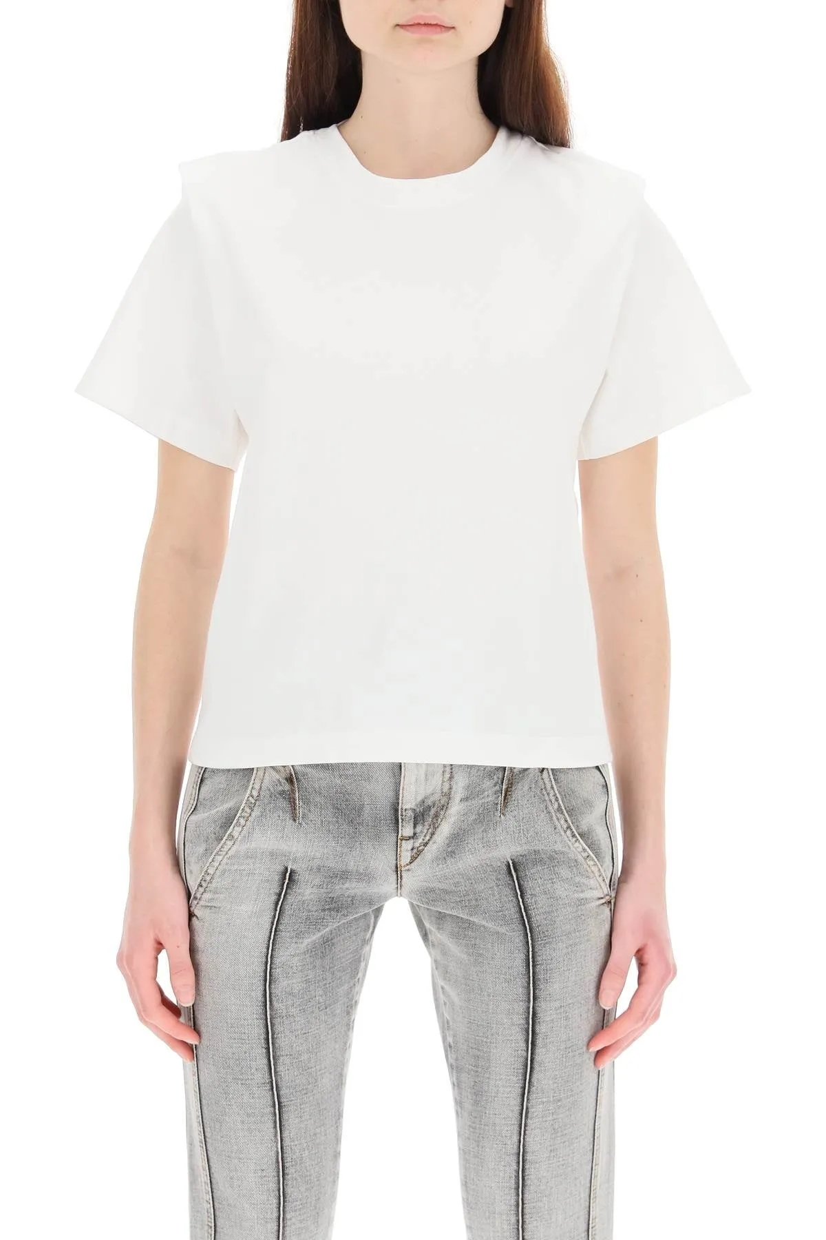 Isabel Marant Zelito Crewneck T-Shirt