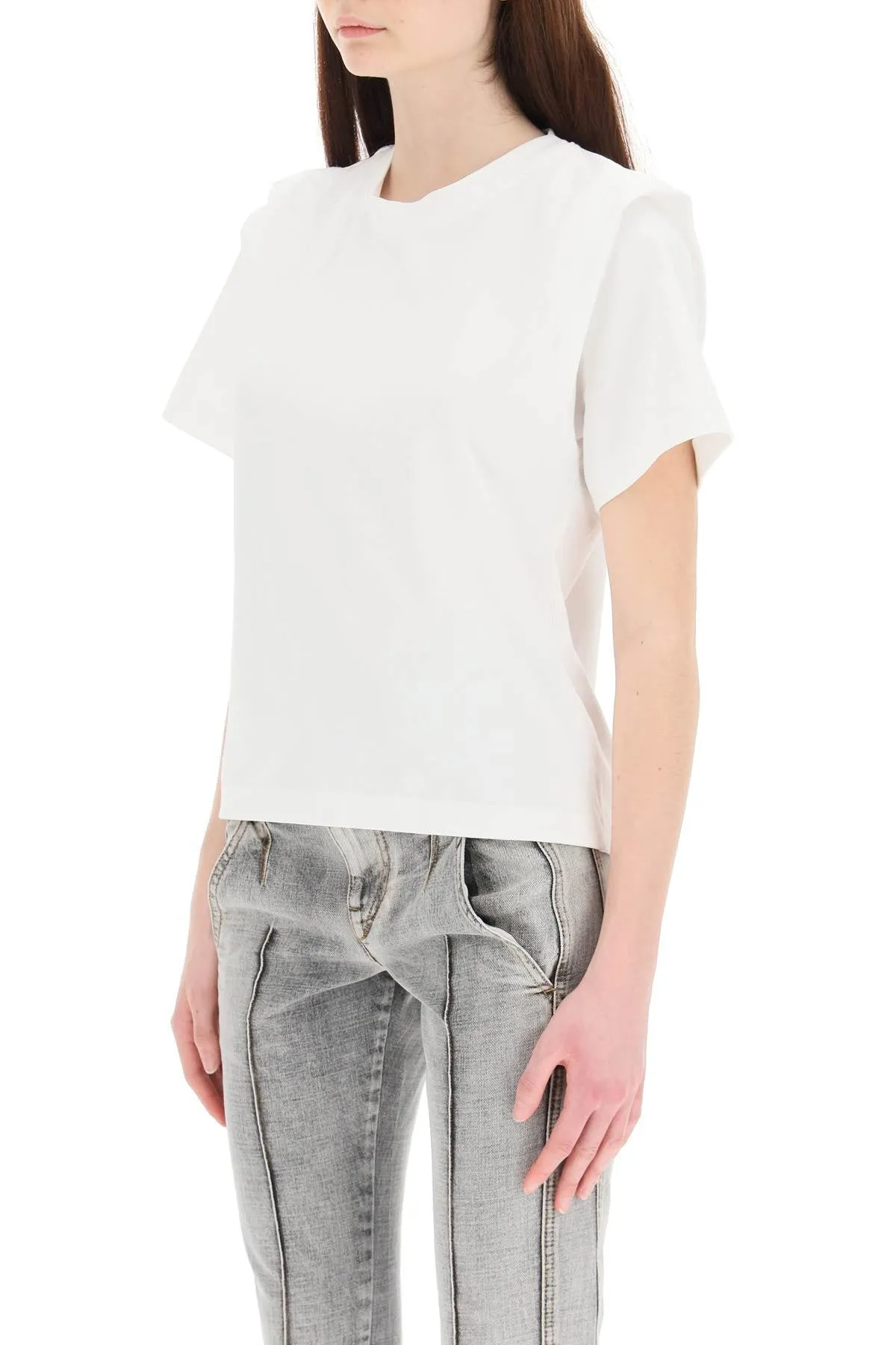 Isabel Marant Zelito Crewneck T-Shirt