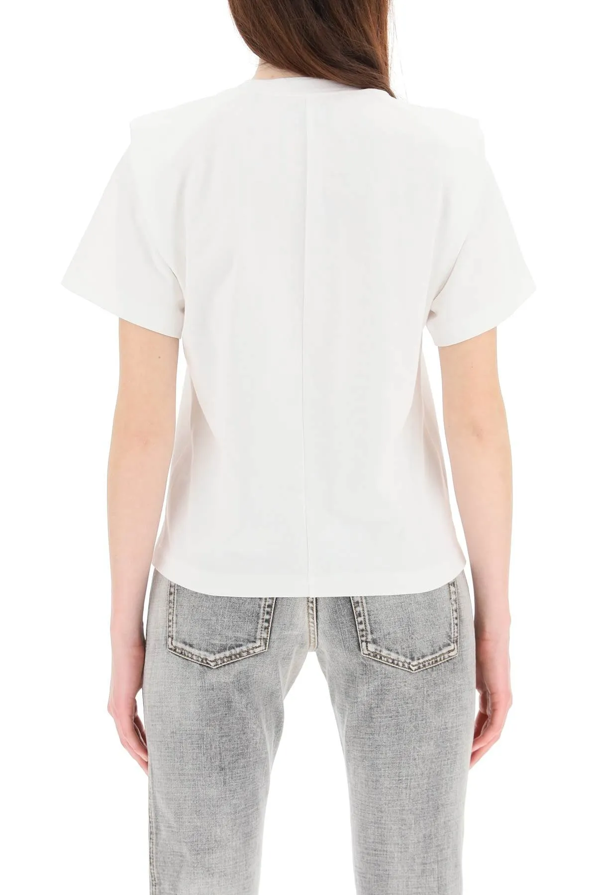 Isabel Marant Zelito Crewneck T-Shirt