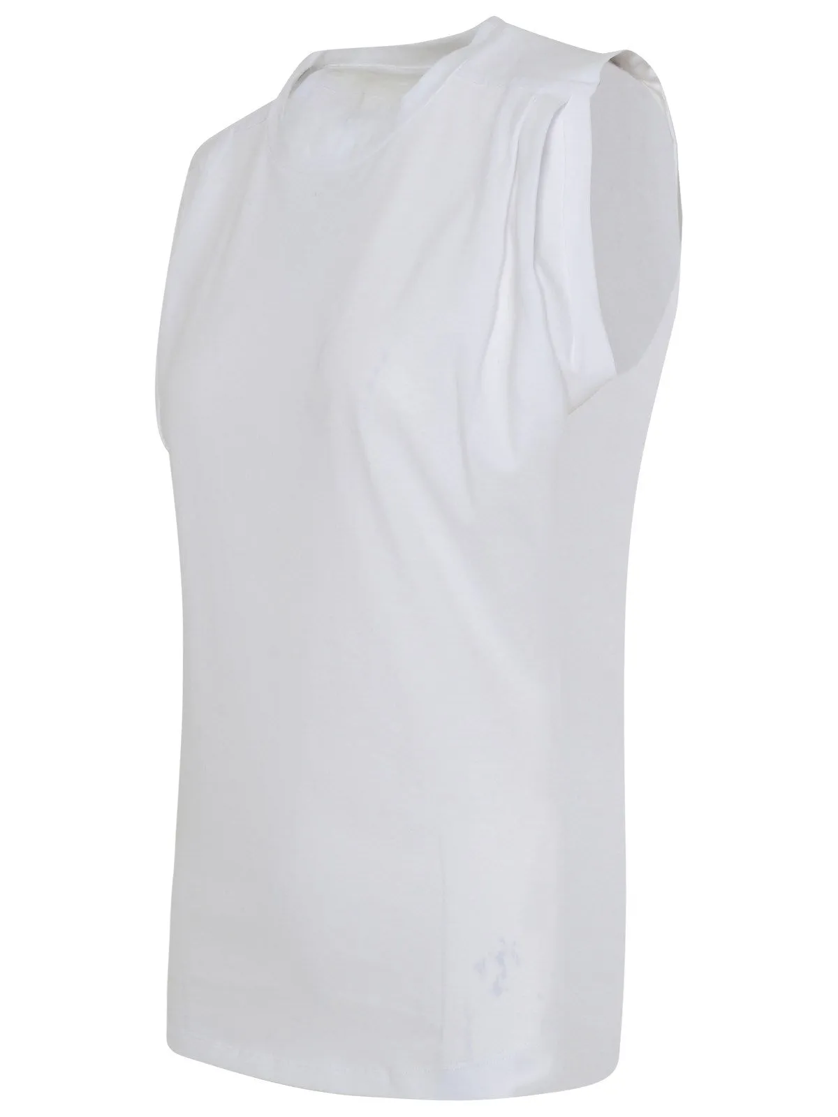 Isabel Marant Zutti Sleeveless Crewneck T-Shirt