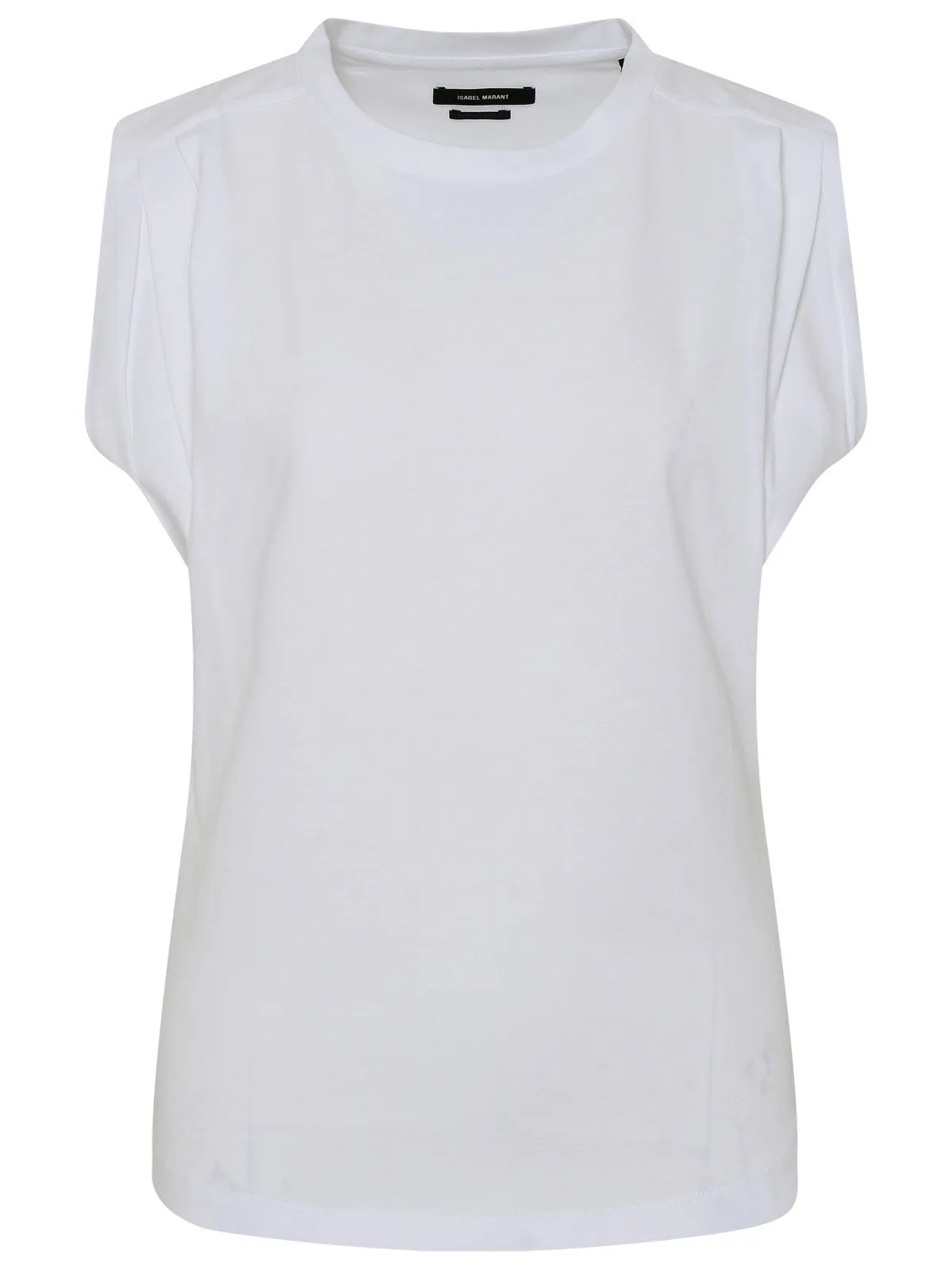 Isabel Marant Zutti Sleeveless Crewneck T-Shirt