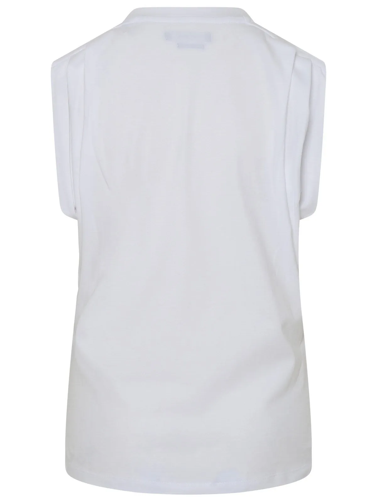 Isabel Marant Zutti Sleeveless Crewneck T-Shirt