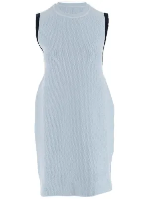 Jacquemus Open Back Crewneck Sleeveless Dress