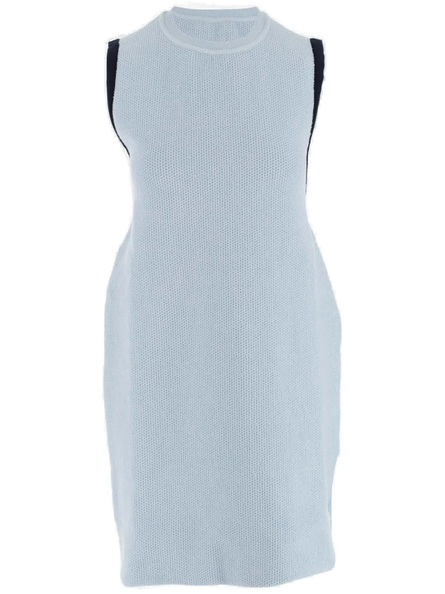 Jacquemus Open Back Crewneck Sleeveless Dress