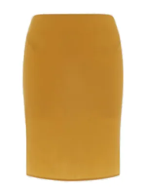 Jacquemus Pina Minimal Pencil Skirt