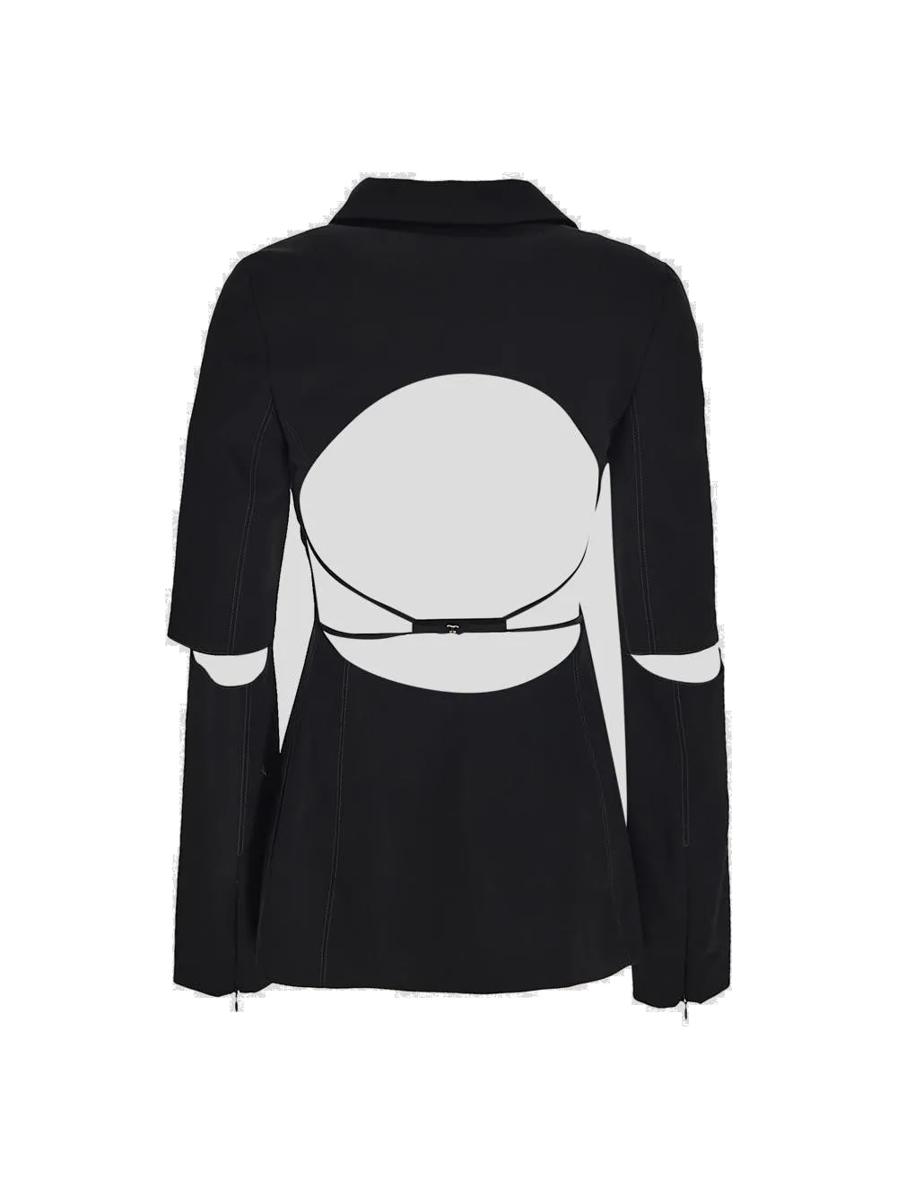 Jacquemus Single-Breasted Backless Jacket