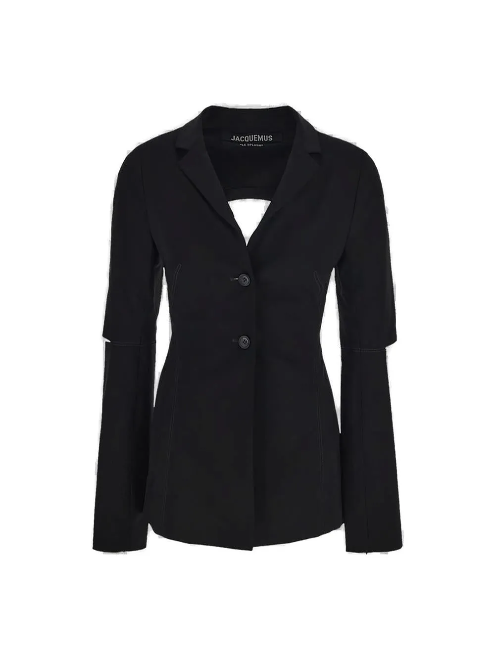 Jacquemus Single-Breasted Backless Jacket