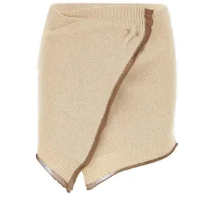 Jacquemus Splash Beach Towel Mini Skirt