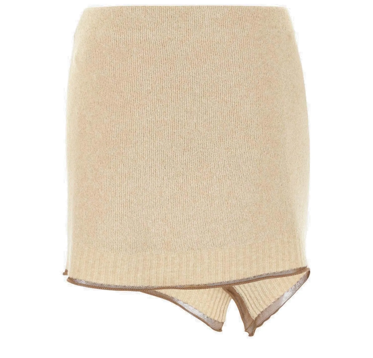Jacquemus Splash Beach Towel Mini Skirt
