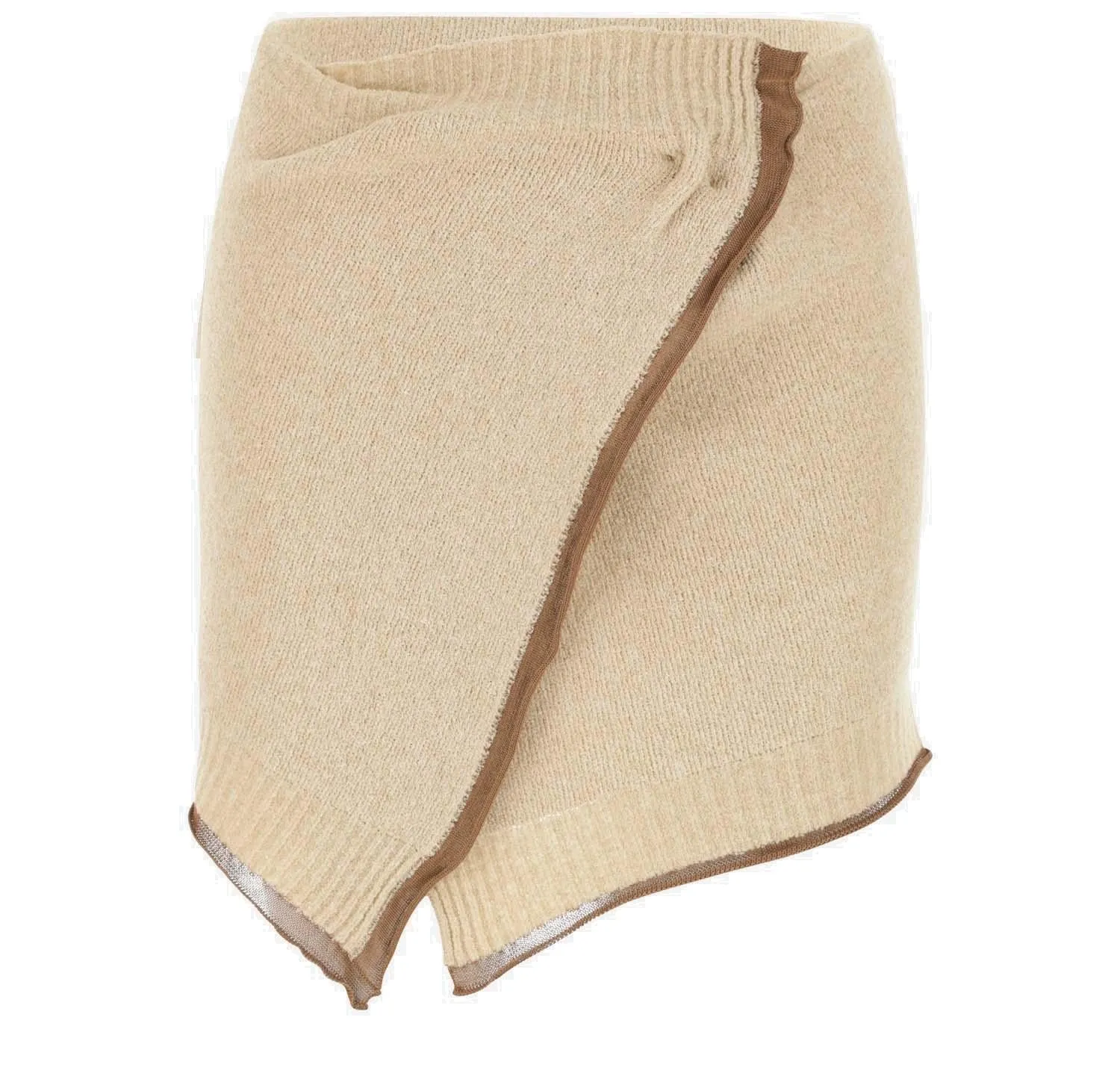 Jacquemus Splash Beach Towel Mini Skirt