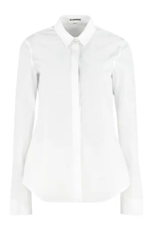Jil Sander A-Line Poplin Shirt