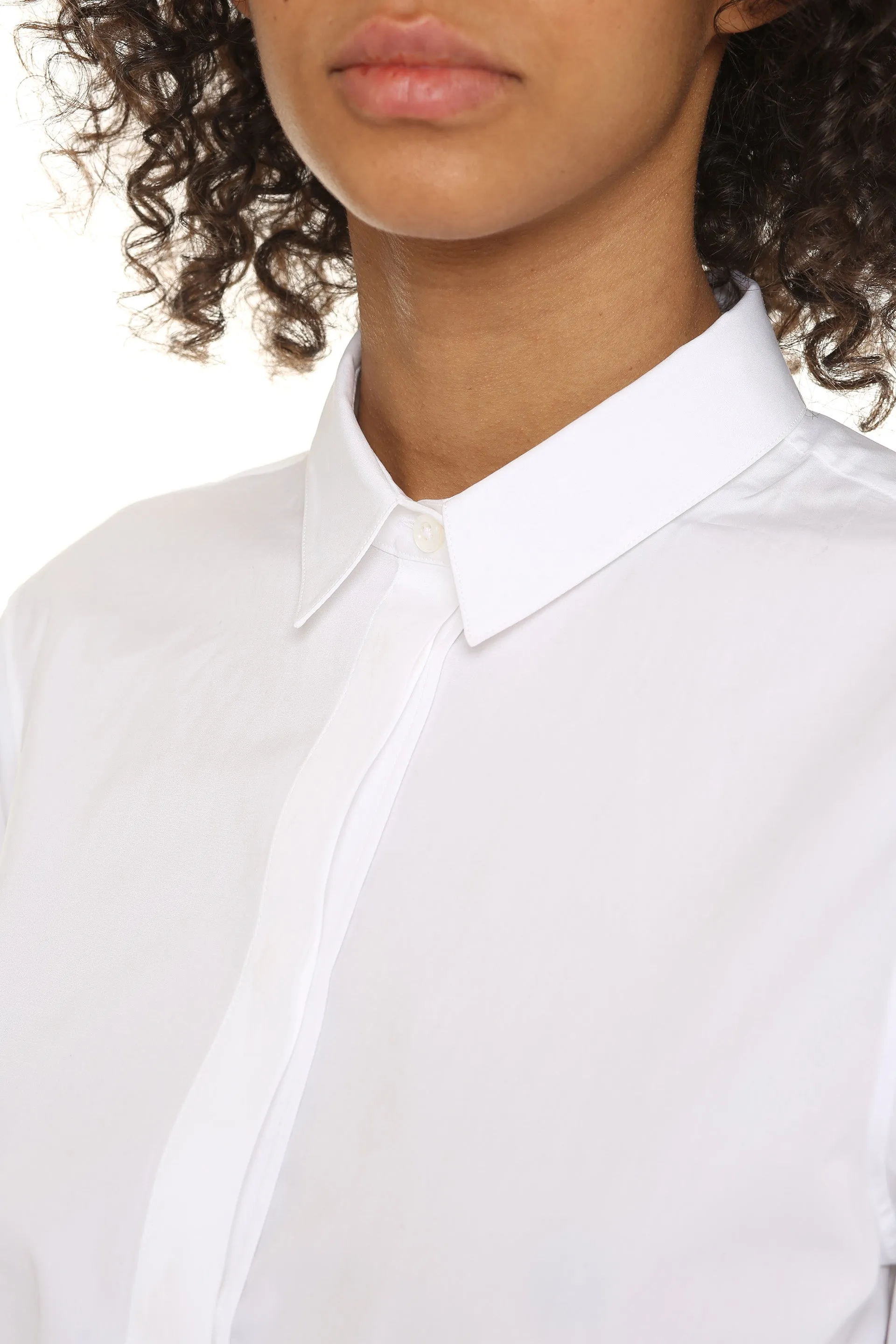 Jil Sander A-Line Poplin Shirt