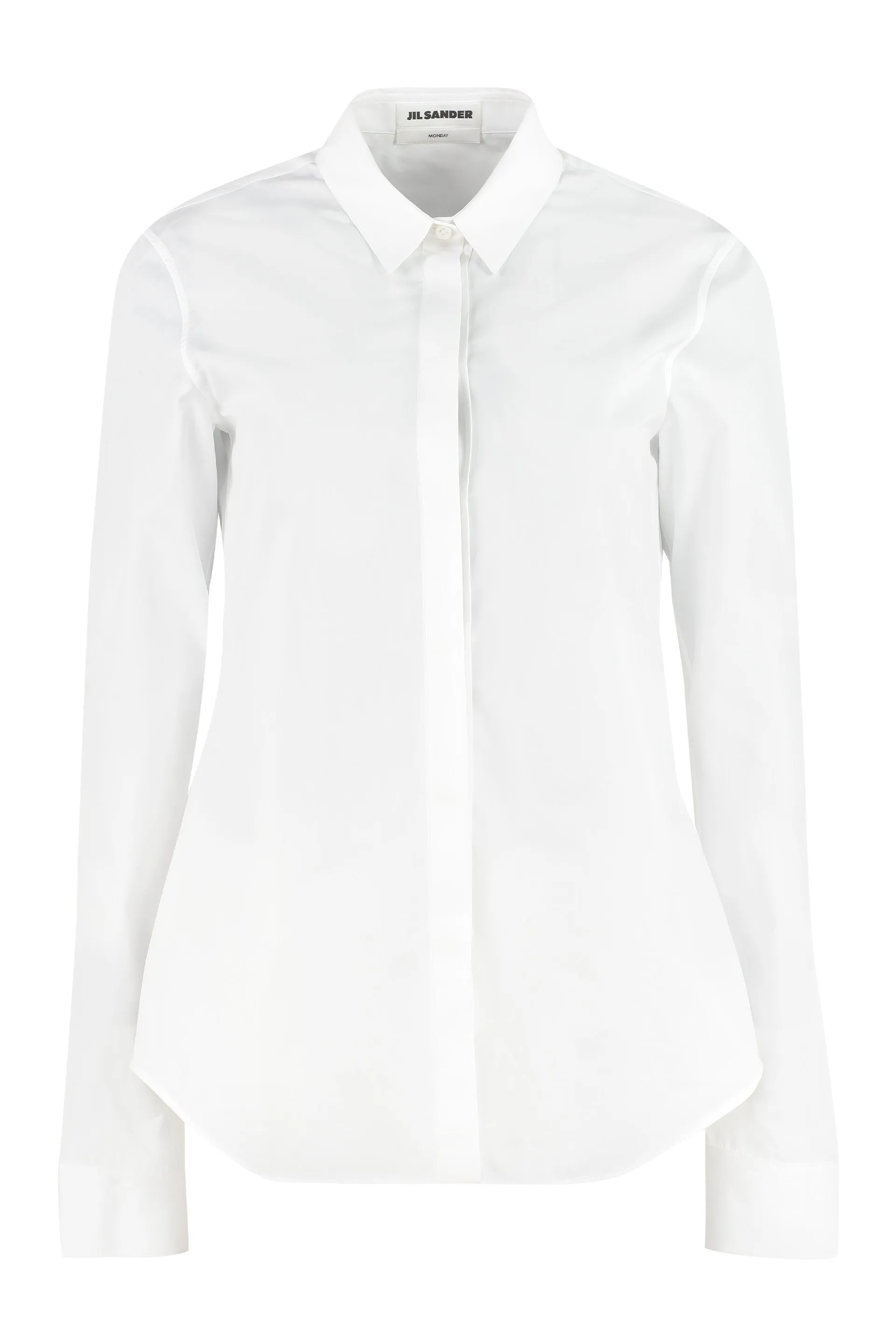 Jil Sander A-Line Poplin Shirt