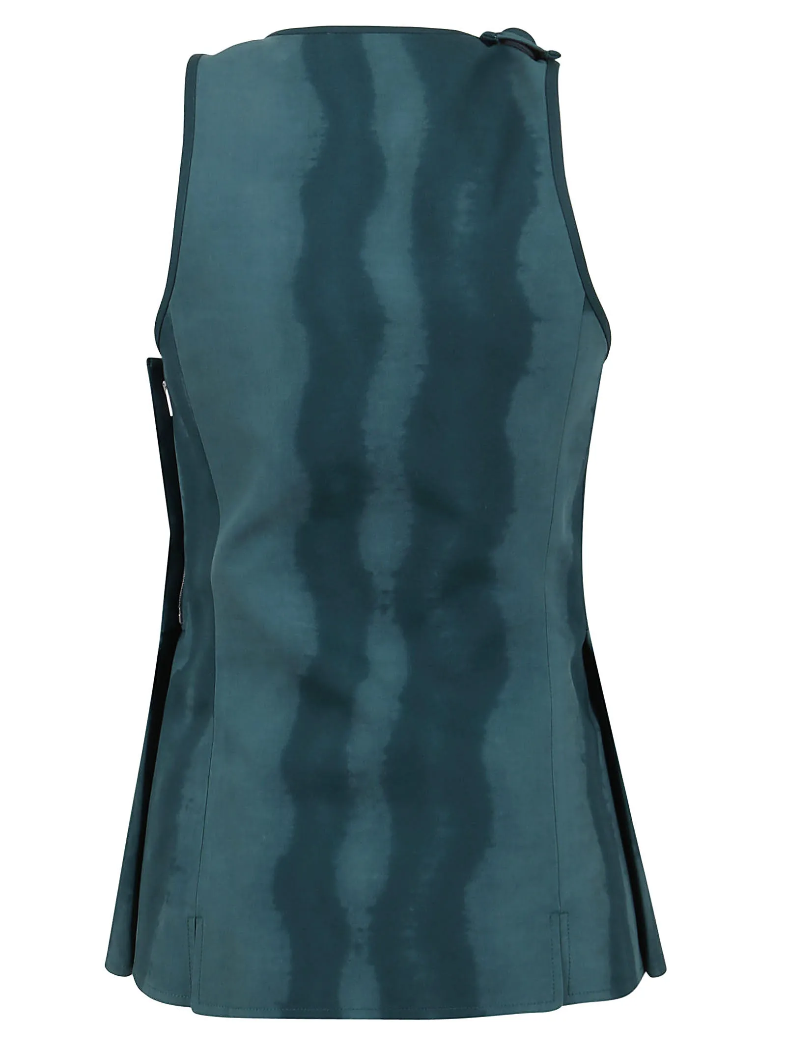 Jil Sander Abstract Print Sleeveless Top