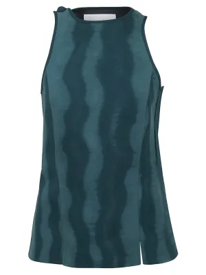 Jil Sander Abstract Print Sleeveless Top