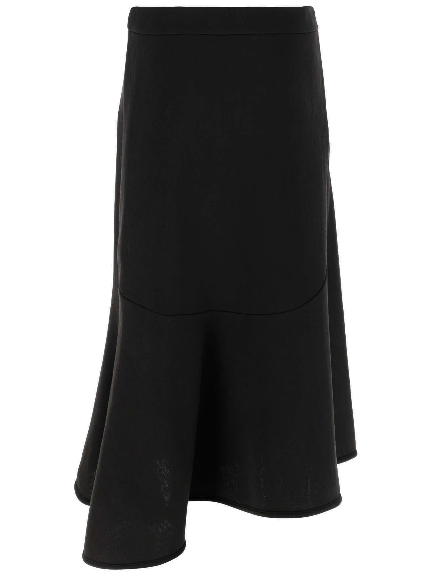Jil Sander Asymmetrical High-Waisted Skirt
