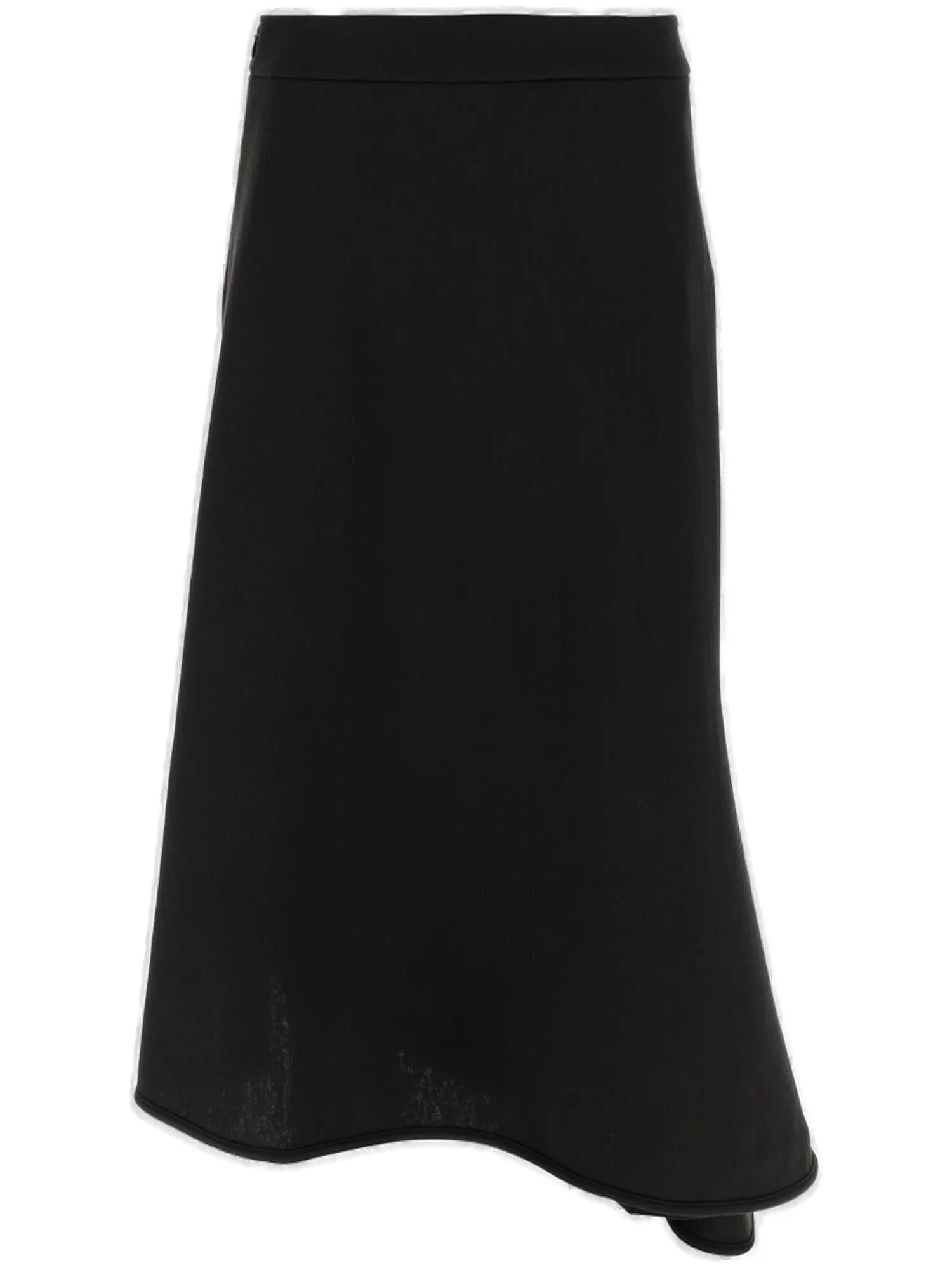 Jil Sander Asymmetrical High-Waisted Skirt